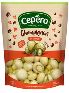 COGUMELO CEPERA INTEIRO SACHET 100G