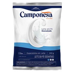LEITE EM PO CAMPONESA DESNATADO SACHET 200G