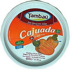 DOCE CAJUADA TAMBAU 20X600G