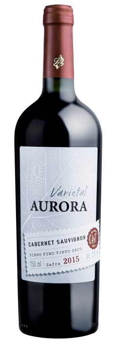 Vinho Tinto Aurora Varietal Cabernet Sauvignon 750ml