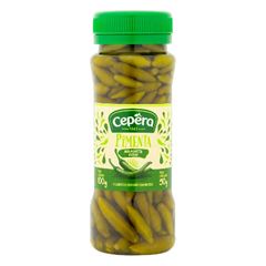 PIMENTA MALAGUETA VERDE CEPERA 50G