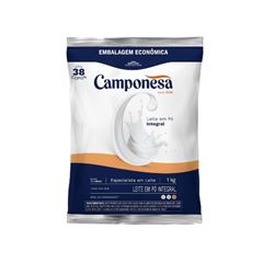 LEITE EM PO CAMPONESA INTEGRAL 1KG