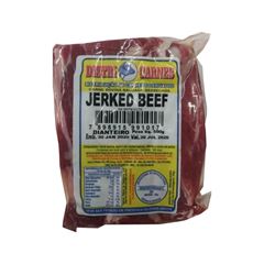 CHARQUE 500 DIANTEIRO JERKED BEEF PCT 500G
