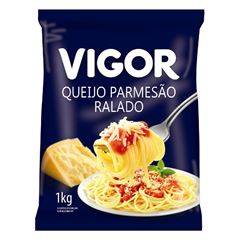 QUEIJO PARMESAO RALADO VIGOR 1KG