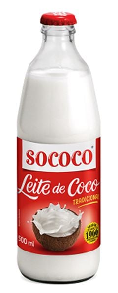 Leite de Coco Sococo Tradicional vd 500ml