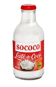 Leite de Coco Sococo Tradicional vd 200ml