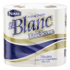 Papel Higienico Le Blanc Neutro 16x4 30mts
