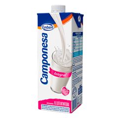 LEITE UHT CAMPONESA INTEGRAL 1LITRO