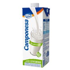 LEITE UHT CAMPONESA SEMI DESNATADO 1LITRO