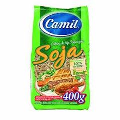 PROTEINA DE SOJA CAMIL CARNE 400G