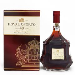 Vinho Porto Tto Royal Oporto 40 Anos C/est Tawny 750ml