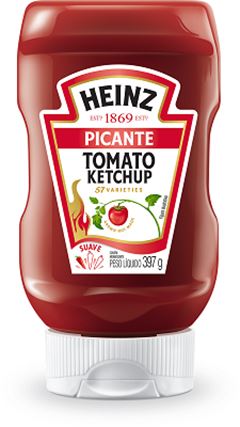 Catchup Heinz picante pet 397g