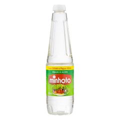 VINAGRE DE ALCOOL MINHOTO (PAGUE450ML LEVE500ML) 12X500ML