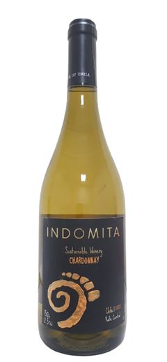 Vinho Branco Indomita Varieltal Chardonnay 750ml