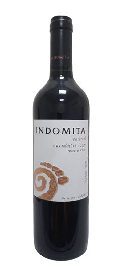 Vinho Tinto Indomita Varietal Carmenere 750ml