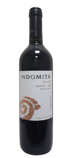 Vinho Tinto Indomita Varietal Merlot 750ml