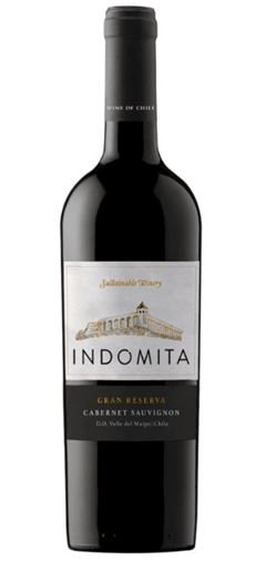 Vinho Tinto Indomita Gran Reserva Cabernet Sauvignon 750ml
