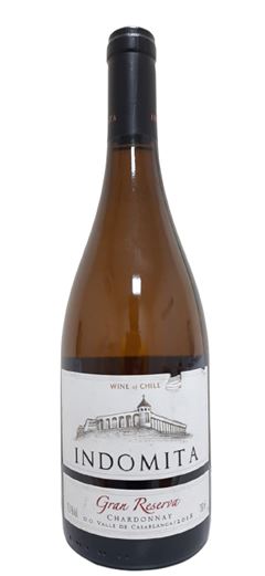 Vinho Branco Indomita Gran Reserva Chardonnay 750ml