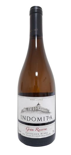 Vinho Branco Indomita Gran Reserva Sauvignon Blanc 750ml
