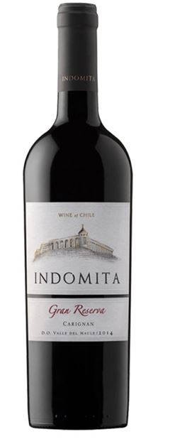 Vinho Tinto Indomita Gran Reserva Carignan 750ml