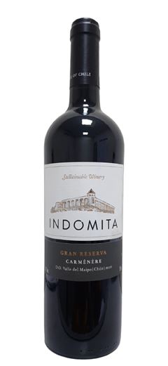 Vinho Tinto Indomita Gran Reserva Carmenere 750ml