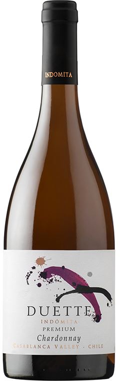 Vinho Branco Indomita Duette Premium Res Chardonnay 750ml
