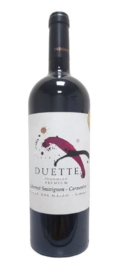 Vinho Tinto Indomita Duette Premium Res Cab/carmenere 750ml