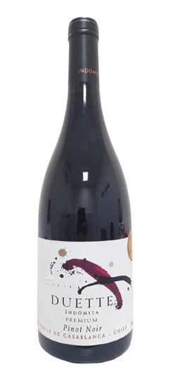 Vinho Tinto Indomita Duette Premium Res Pinot Noir 750ml