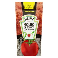 MOLHO DE TOMATE TRADICIONAL HEINZ SACHE 24X340G