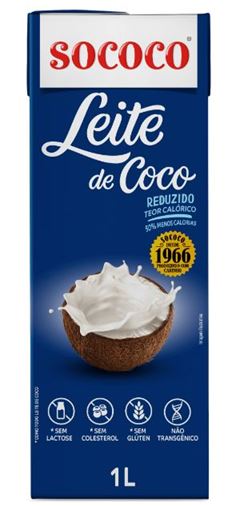 Leite de Coco Sococo Rtc tp 1 litro