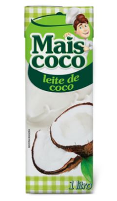 Leite de Coco Mais Coco tp 1 litro