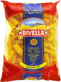 MASSA ITALIANA DIVELLA 017 RIGATONI 500G