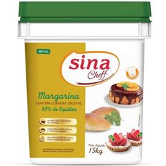 Margarina Sina Cheff 80%lip 15kg