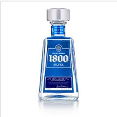 TEQUILA MEX 1800 BLANCO SILVER 750ML