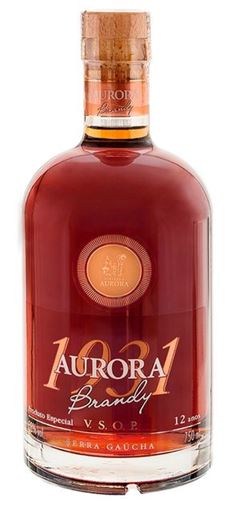CONHAQUE BRANDY AURORA 750ML