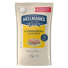 MAIONESE HELLMANNS DOY PACK 1KG