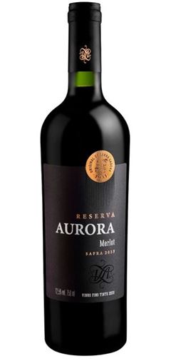 Vinho Tinto Aurora Reserva Merlot 750ml