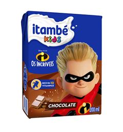 BEBIDA LACTEA CHOCOLATE ITAMBEZINHO 27X200ML
