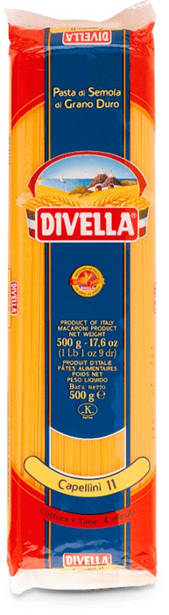 MASSA ITALIANA DIVELLA 011 CAPPELLINI 500G