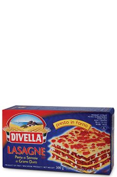 MASSA ITALIANA DIVELLA 109 LASAGNE SEMOLA 500G