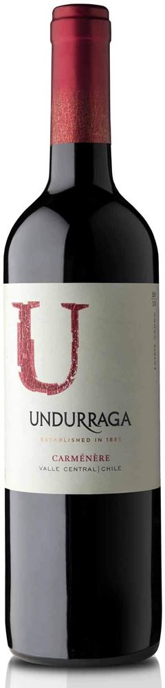 VH TTO UNDURRAGA U CARMENERE 750ML