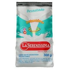 LEITE EM PO LA SERENISSIMA DESNATADO INSTANEO 30X300G