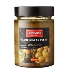 Cebolinha La Pastina pesto Esp 160g