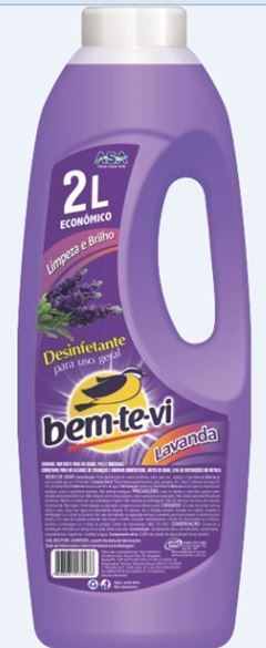 DESINFETANTE BEMTEVI LAVANDA 1,8L