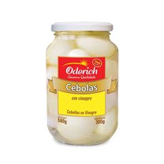 CEBOLA EM CONSERVA ODERICH PT 300G