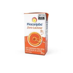 LEITE CONDENSADO PIRACANJUBA  ZERO LACTOSE 27X395G