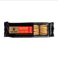 SNACK TAI KALASSI RICE CRACKER SWEET CHILLI 100G  (INATIVO)