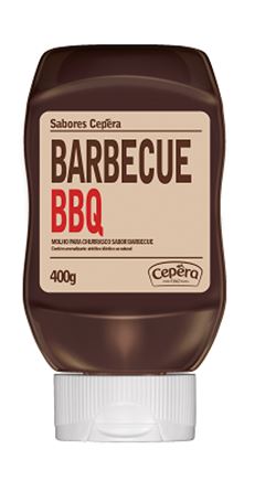 MOLHO BARBECUE CEPERA SB 400G