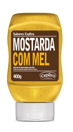 Mostarda Cepera com Mel Food Truck 400g