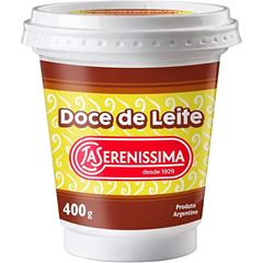 DOCE DE LEITE LA SERENISSIMA POTE 24X400G